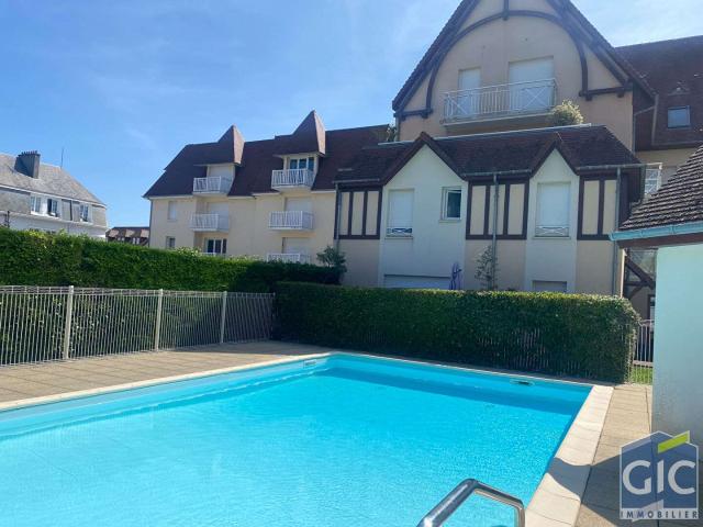Vente appartement 2 pièces Merville Franceville Plage 14