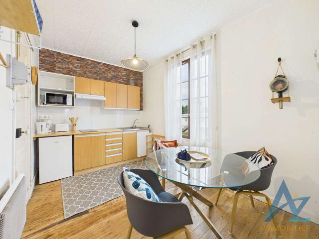 Vente appartement 2 pièces Merville Franceville Plage 14