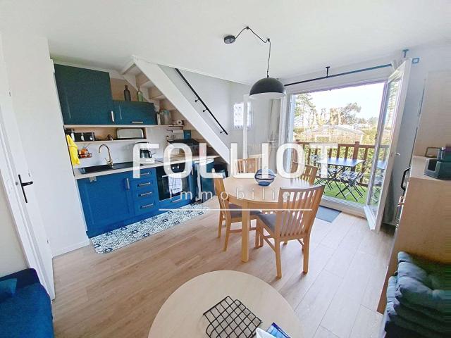 Vente appartement 2 pièces Merville Franceville Plage 14