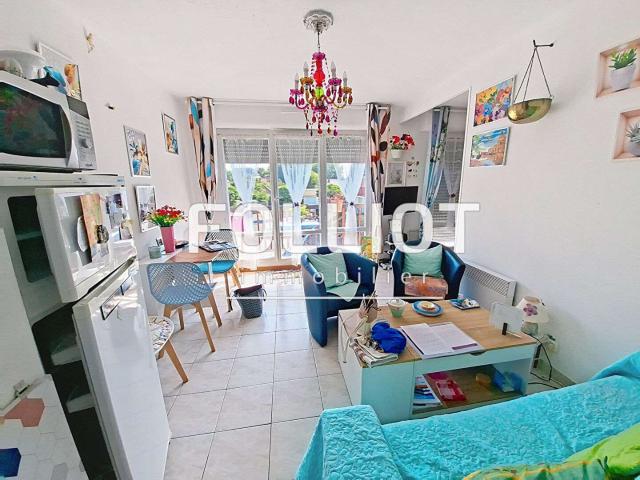 Vente appartement 2 pièces Merville Franceville Plage 14