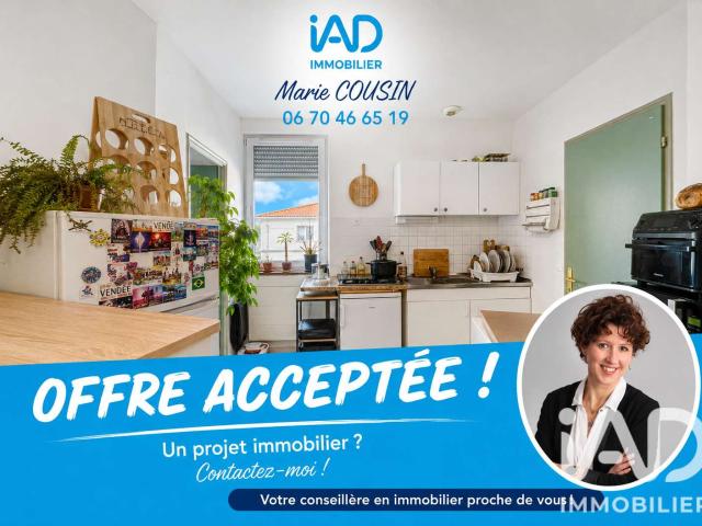 Vente appartement 2 pièces Montaigu 85