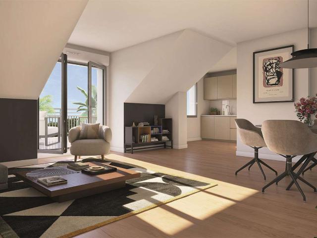 Vente appartement 2 pièces Montfermeil 93
