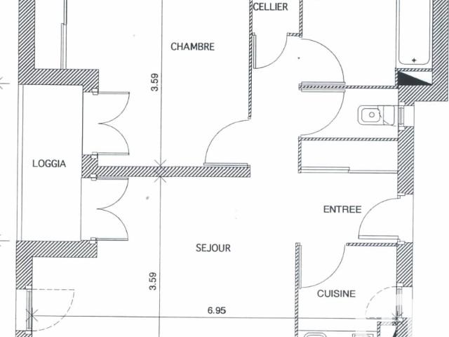 Vente appartement 2 pièces Montpellier 34