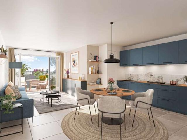 Vente appartement 2 pièces Montpellier 34