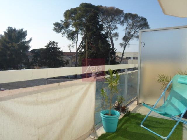 VENTE APPARTEMENT 2 PIECES MONTPELLIER BOUTONNET AIGUELONGUE