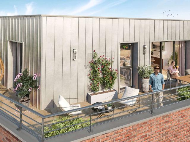 Vente appartement 2 pièces Mons en Baroeul 59