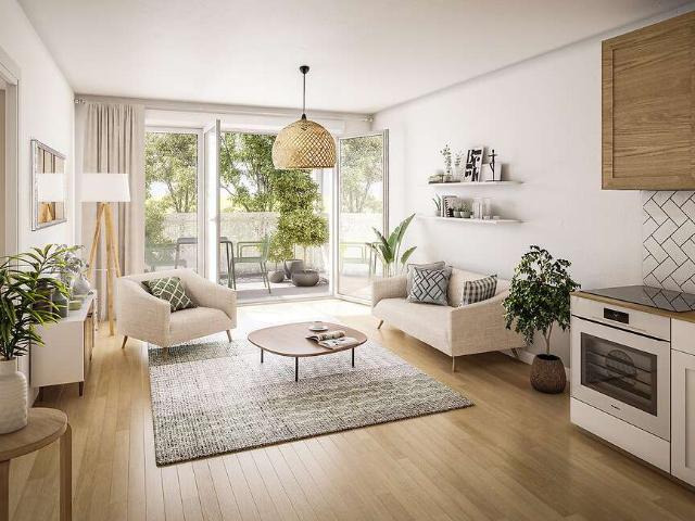 Vente appartement 2 pièces Mordelles 35