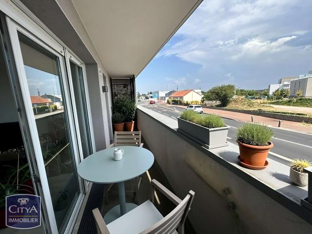Vente appartement 2 pièces Nantes 44