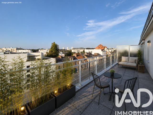 Vente appartement 2 pièces Nantes 44