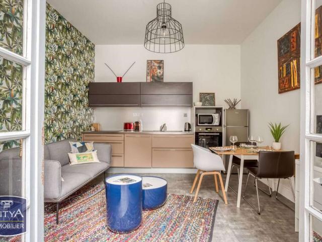Vente appartement 2 pièces Nantes 44