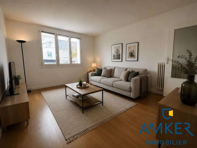 Vente appartement 2 pièces Nantes 44