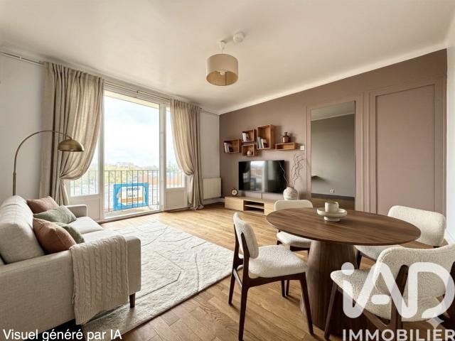 Vente appartement 2 pièces Nantes 44