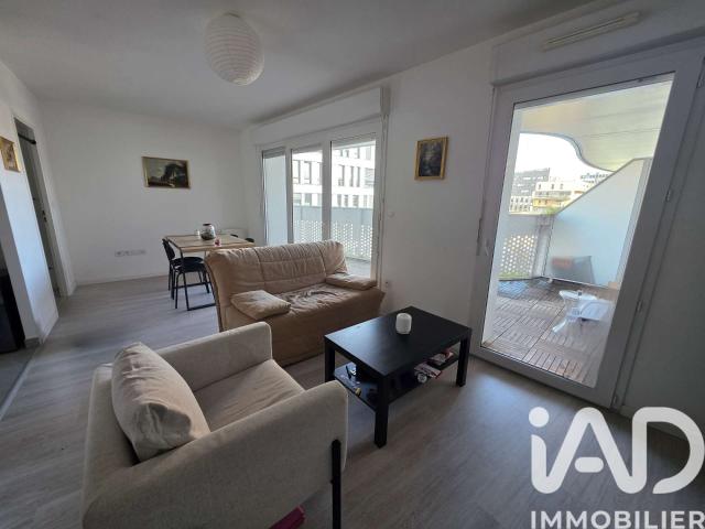 Vente appartement 2 pièces Nantes 44