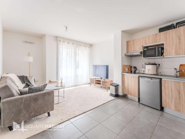 Vente appartement 2 pièces Nantes 44