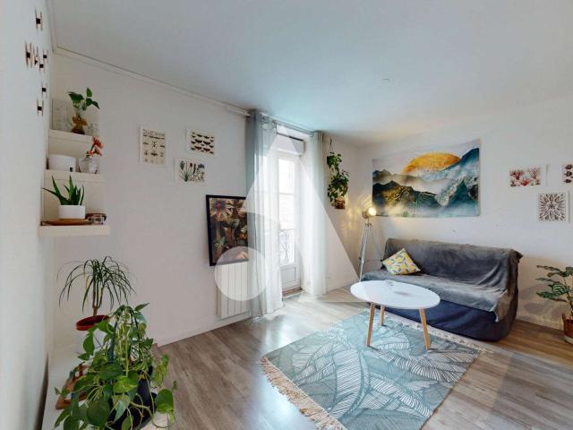 Vente appartement 2 pièces Nantes 44
