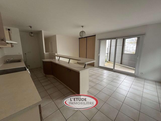 Vente appartement 2 pièces Nantes 44