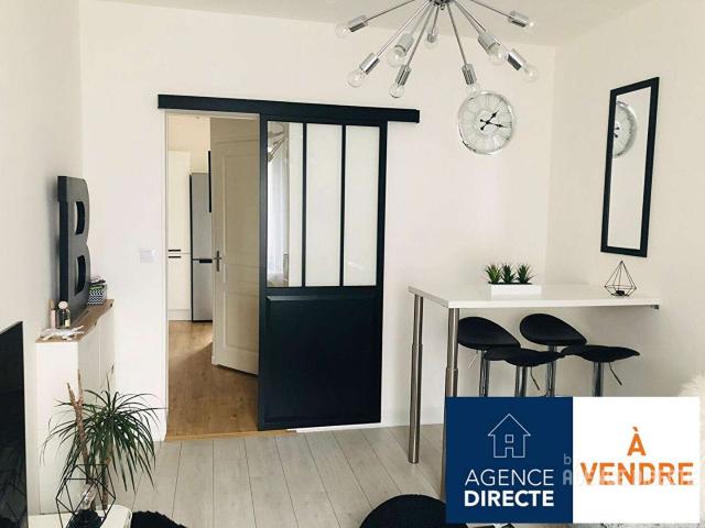 Vente appartement 2 pièces Nantes 44