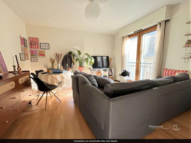 Vente appartement 2 pièces Nantes 44