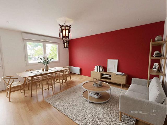 Vente appartement 2 pièces Nantes 44