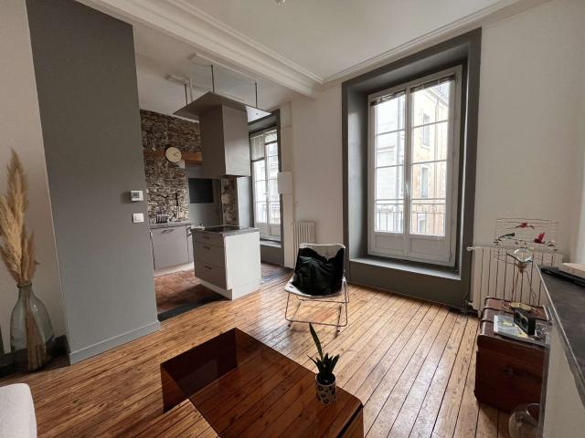 Vente appartement 2 pièces Nantes 44