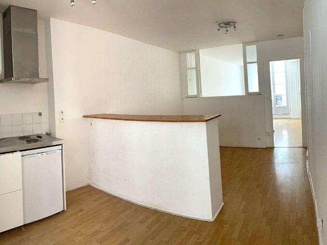 Vente appartement 2 pièces Nantes 44