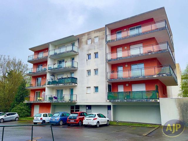 Vente appartement 2 pièces Nantes 44