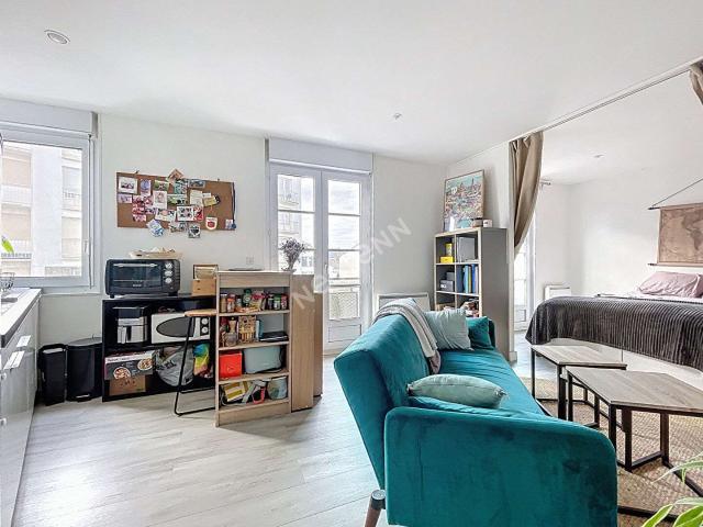 Vente appartement 2 pièces Nantes 44