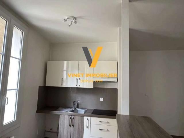 Vente appartement 2 pièces Nantes 44