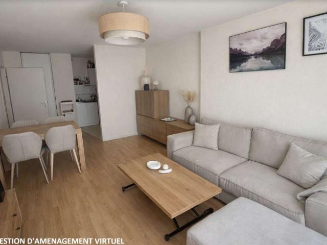 Vente appartement 2 pièces Nantes 44