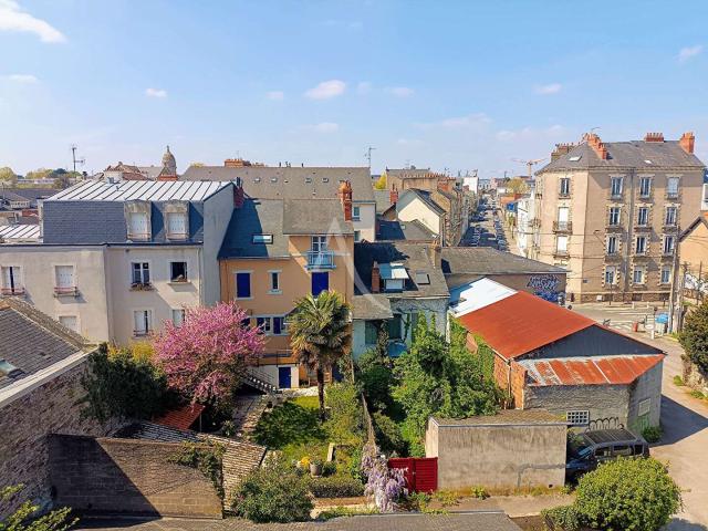 Vente appartement 2 pièces Nantes 44
