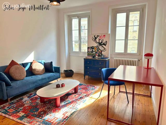 Vente appartement 3 pièces Nantes 44