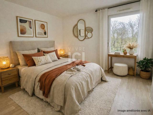 Vente appartement 2 pièces Nantes 44