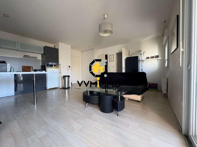 Vente appartement 2 pièces Nantes 44