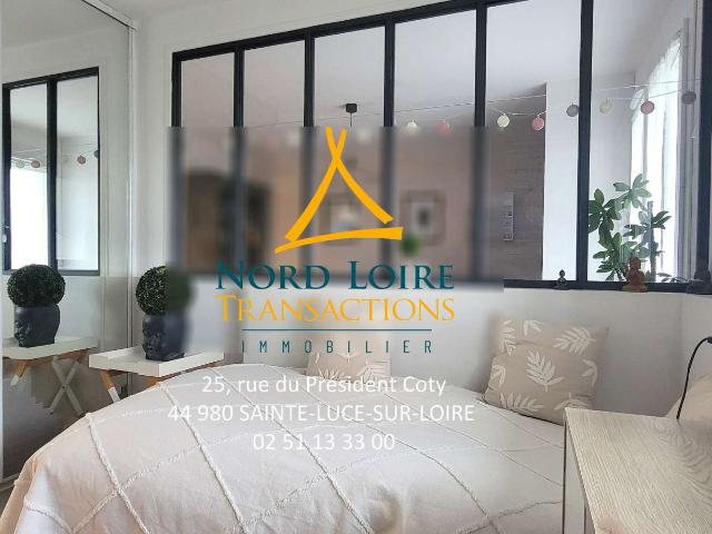 Vente appartement 2 pièces Nantes 44