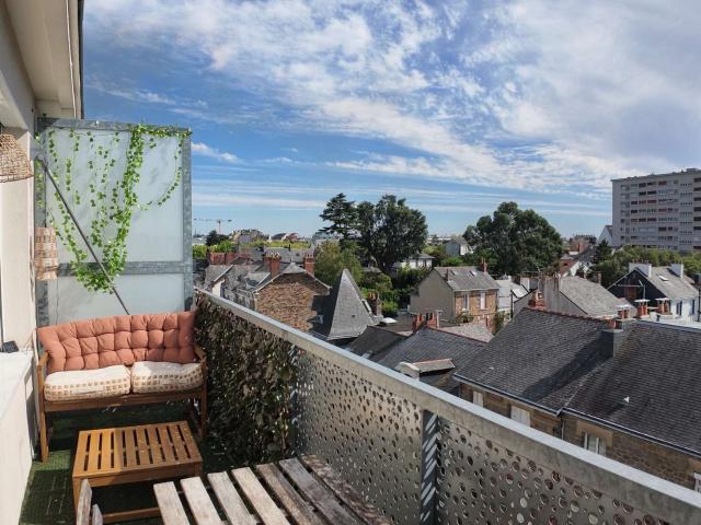 Vente appartement 2 pièces Nantes 44