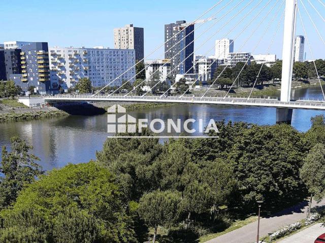 Vente appartement 2 pièces Nantes Île de Nantes 44