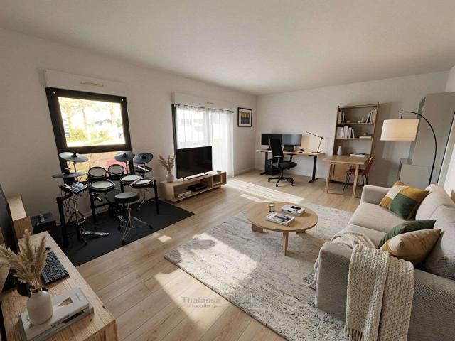 Vente appartement 2 pièces Nantes 44