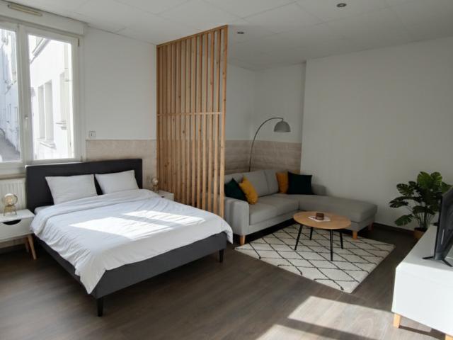Vente appartement 2 pièces Nantes 44