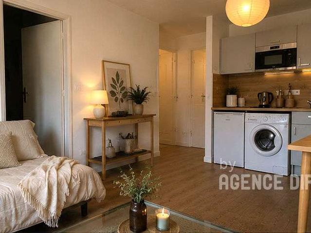 Vente appartement 2 pièces Nantes 44