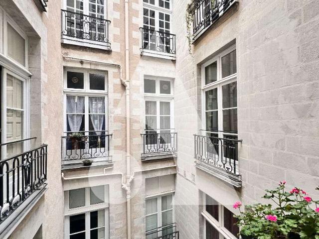 Vente appartement 2 pièces Nantes 44