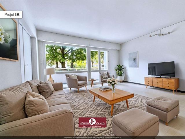 Vente appartement 2 pièces Nantes 44