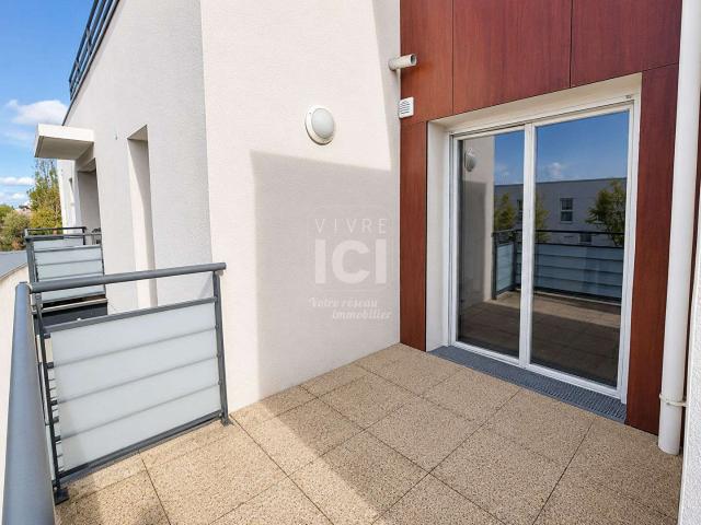 Vente appartement 2 pièces Nantes 44