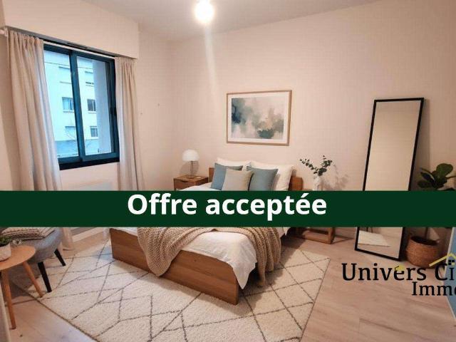 Vente appartement 2 pièces Nantes 44
