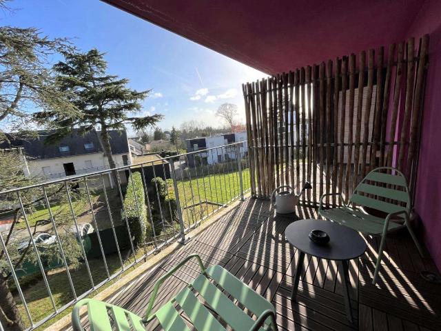 Vente appartement 2 pièces Nantes 44