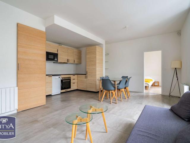 Vente appartement 2 pièces Nantes 44