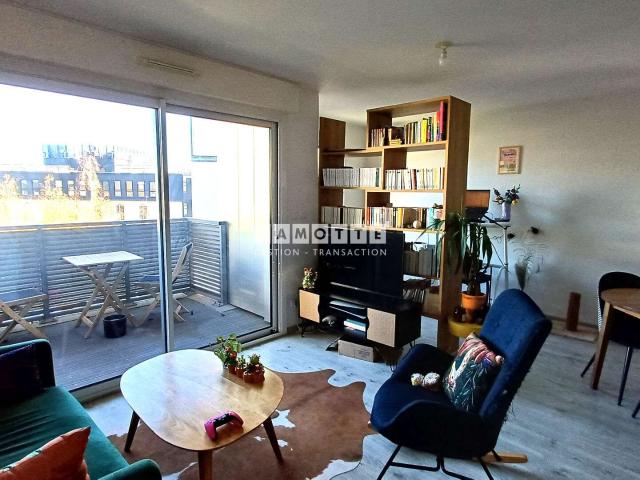 Vente appartement 2 pièces Nantes 44