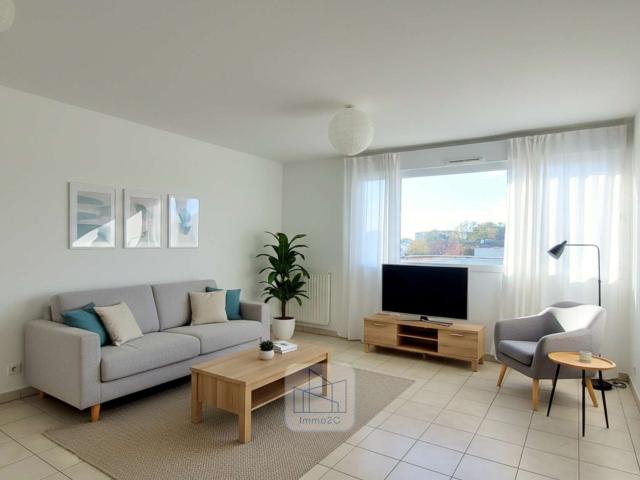 Vente appartement 2 pièces Nantes 44