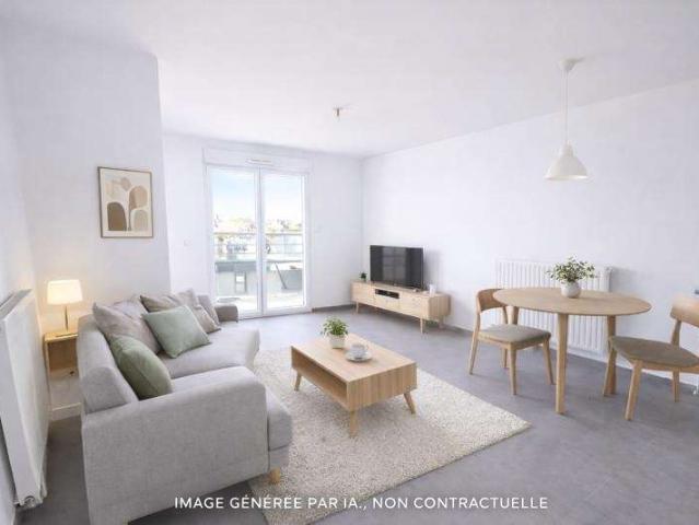 Vente appartement 2 pièces Nantes 44
