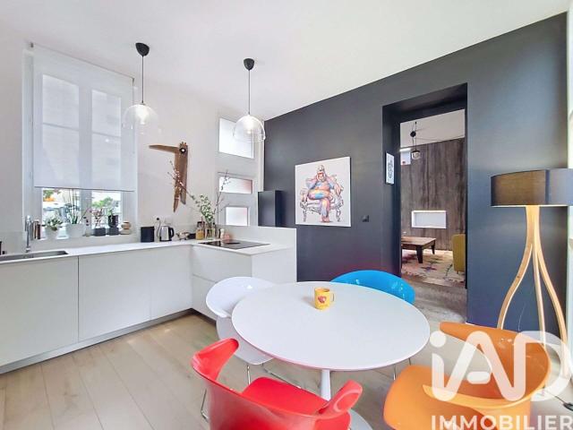 Vente appartement 2 pièces Nantes 44