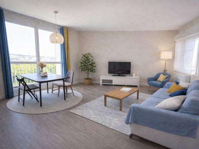 Vente appartement 2 pièces Nantes 44